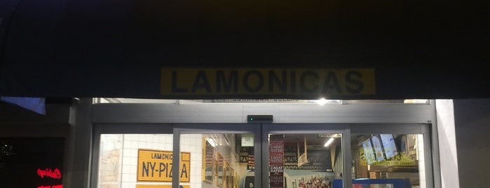 Lamonica's New York Pizza is one of CA/LA.