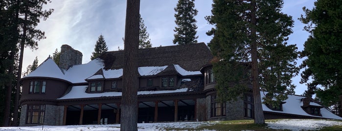 Pine Lodge (Ehrman Mansion) is one of Already Visited.