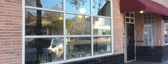 Burly Beverages is one of Sacramento.