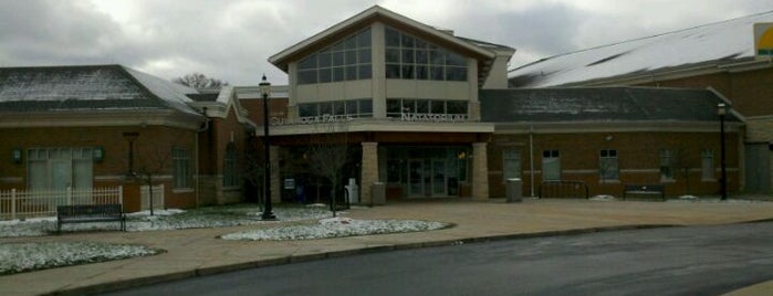 Cuyahoga Falls Natatorium is one of al’s Liked Places.