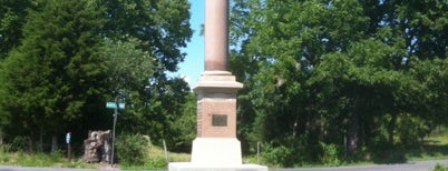 Mansfield Monument is one of Historical Monuments, Statues, and Parks.