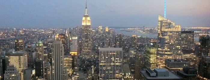 Top of the Rock Observation Deck is one of Guide to New York's best spots.