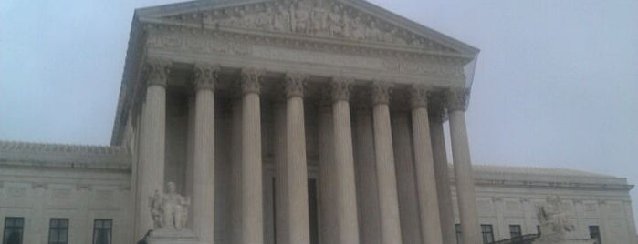 Supreme Court of the United States is one of Washington Watch: Guide for D.C. Advocates.