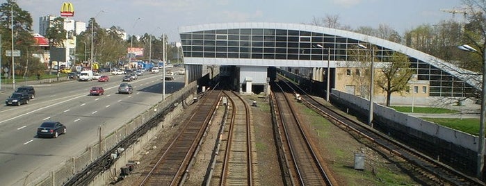 Darnytsia Station is one of EURO 2012 FRIENDLY PLACES.