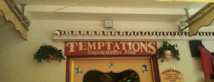 Temptations English Coffee Shop is one of Spain 2012.