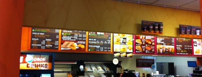 Dunkin Donuts is one of Places to Eat in Springfield, Illinois.