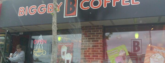 Biggby Coffee is one of A : понравившиеся места.