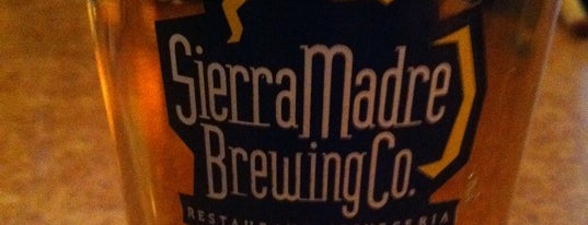 Sierra Madre Brewing Co. Pub is one of Favorites All time..