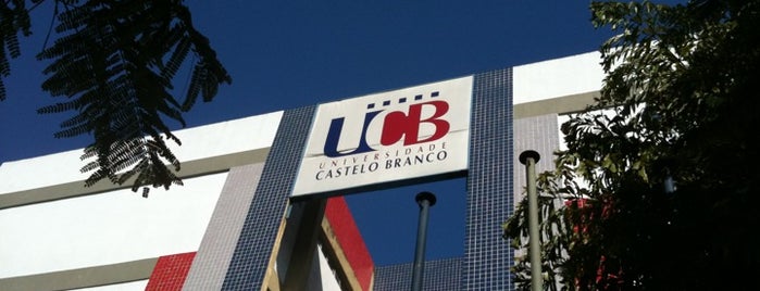 Universidade Castelo Branco (UCB) is one of brazil.