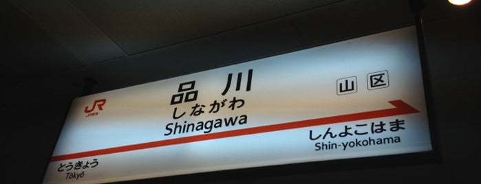 Shinagawa Station is one of 東京近郊区間主要駅.
