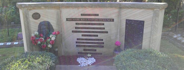 Michael Hutchence Memorial is one of other cities.....