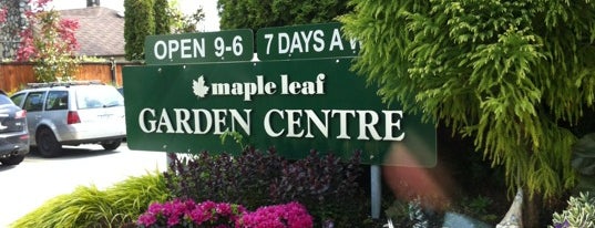 Maple Leaf Garden Centre is one of Fave Places.