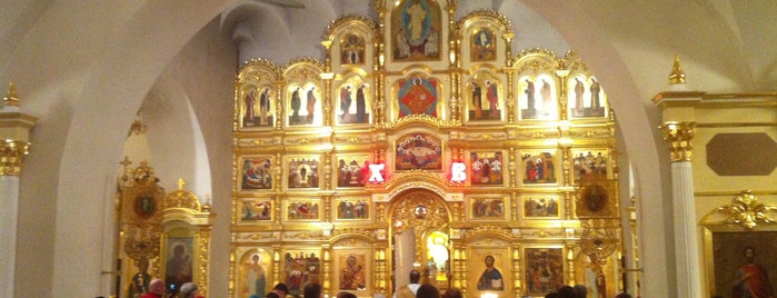 Храм Тихвинской иконы Божией Матери в Сущёве is one of Православные места.