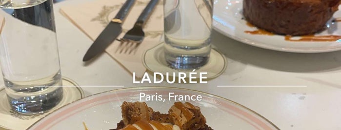 Ladurée is one of A&F.
