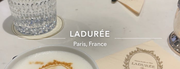 Ladurée is one of Paris 🇫🇷.