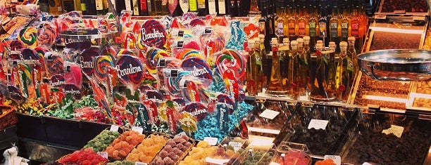 Mercat de Sant Josep - La Boqueria is one of Bårcelønå.