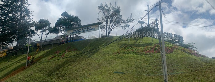 Majlis Daerah Cameron Highland is one of สถานที่ที่ ꌅꁲꉣꂑꌚꁴꁲ꒒ ถูกใจ.