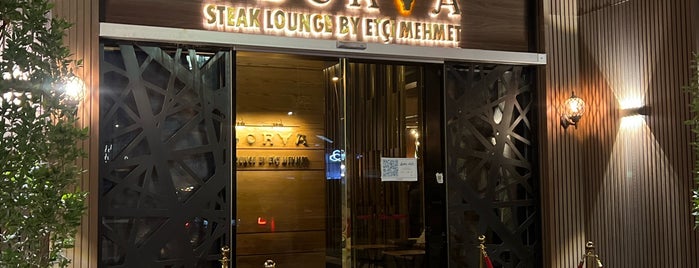 Florya Steak Lounge is one of To visit.