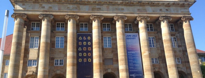 Kassel Kongress Palais is one of Kas.