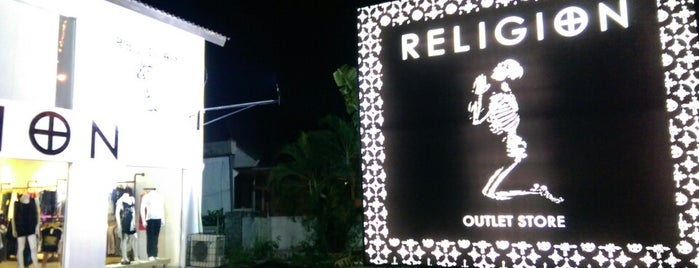 Religion Boutique is one of Bali.