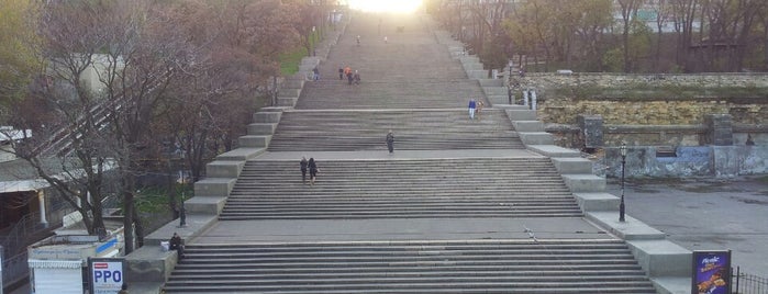 Potemkin Stairs is one of 9 of the Best Staircases in the World to Climb.
