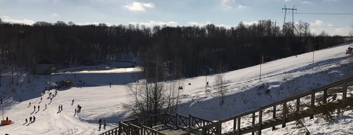 Гірськолижний курорт «Гвоздів» is one of Burcinさんのお気に入りスポット.