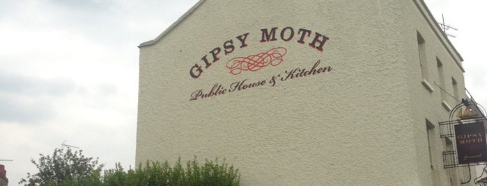 The Gipsy Moth is one of Hither Green (SE London) Things to do.