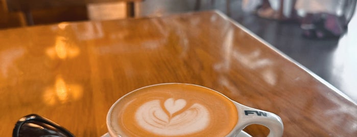Flat White Specialty Coffee is one of Qatar reast.