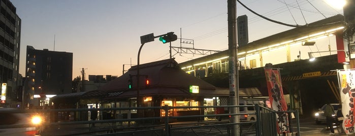 Hino Station is one of 中央本線.