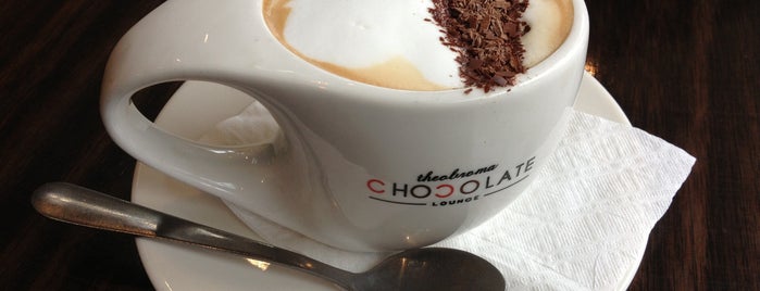Theobroma Chocolate Lounge is one of Melbourne Affordable hang outs.