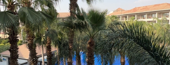 Dusit Thani is one of Top 10 favorites places in Cairo, Egypt.