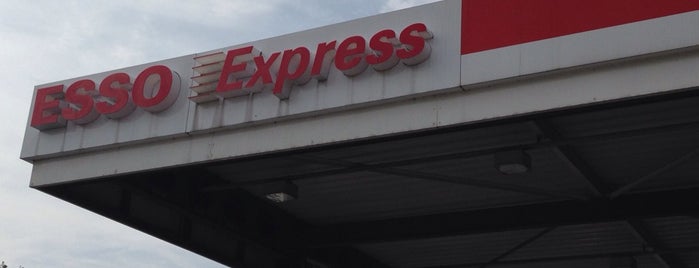 Esso Express is one of Tankstations.