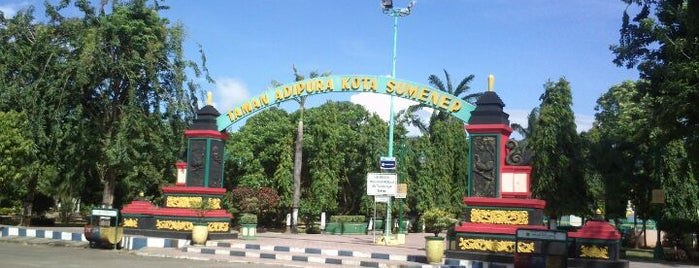 Taman Bunga Kota is one of MADURA, Jawa Timur. # Indonesia. ID.