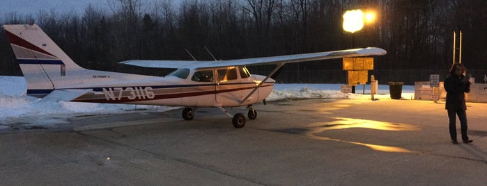 Michigan City Municipal Airport (MGC) is one of Airports/Airfields/Heliports.
