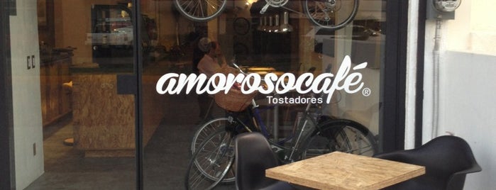 Amorosocafé is one of guadalajara cafés especialidad.