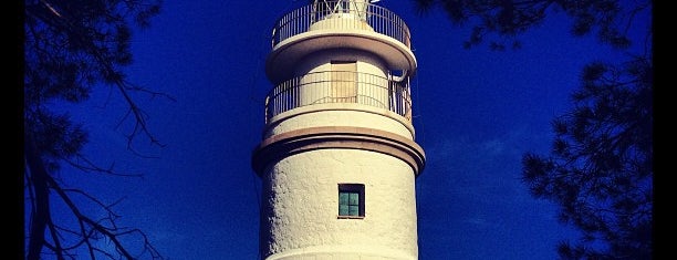 Far des Cap Gros is one of Port del Soller, Soller and Palma.