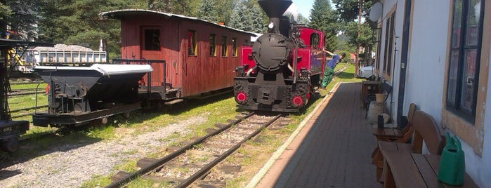 Železničná stanica Čierny Balog is one of Tipy na výlety v Banskobystrickom kraji.