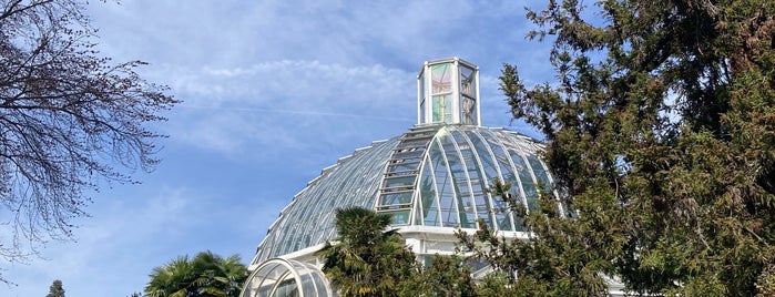 Conservatoire et Jardin Botaniques is one of Switzerland.