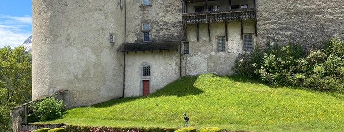 Château de Gruyères is one of Suiza.