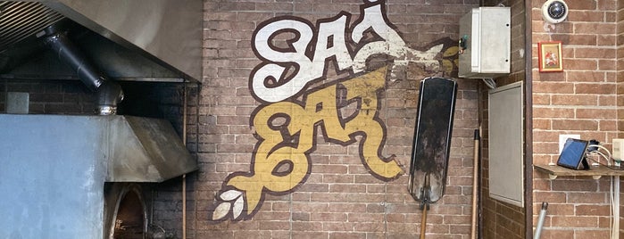 Saj Eat is one of Swiss best places.