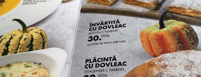 La Plăcinte is one of Chisinau fara gluten.