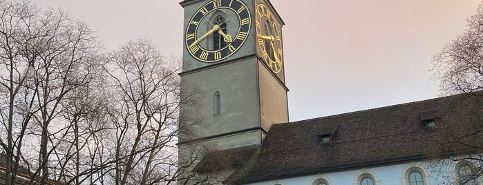 St. Peterhofstatt is one of Zurich.