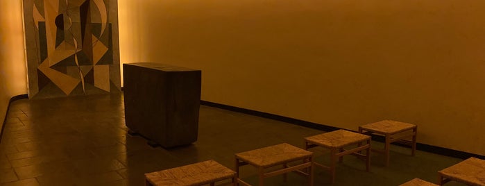 UN Meditation Room is one of NYC.