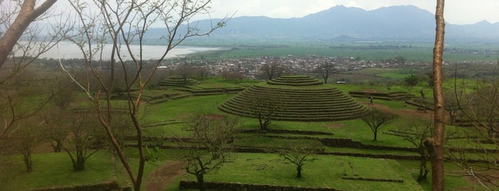 Zona Arqueológica Guachimontones is one of Tempat yang Disukai Vanessa.