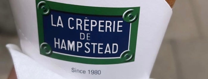 La Crêperie de Hampstead is one of Saved places in London.
