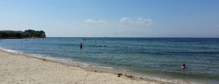 Skala Rachoniou is one of Thassos beaches.