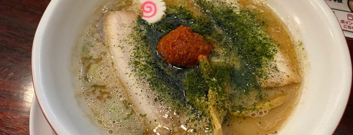 からみそラーメン ふくろう is one of イイね！.