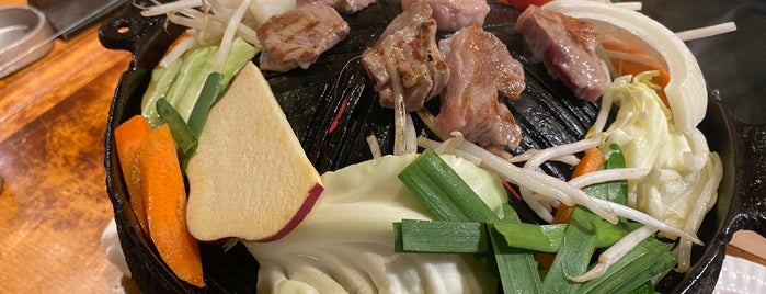 えびすジンギスカン 海月 is one of 肉.