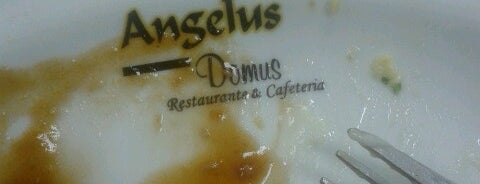Angelus Domus - Restaurante e Cafeteria is one of Extra Supermercado.