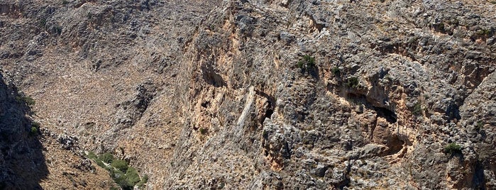 Zakros Gorge | Gorge of the Dead is one of Άγιος Νικόλαος - Κρήτη.
